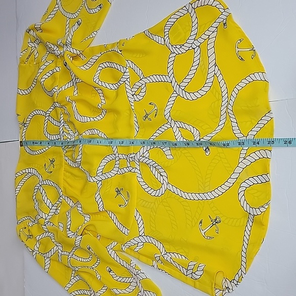 CABI YELLOW LONG SLEEVE TOPS/ SIZE S - Picture 9 of 14